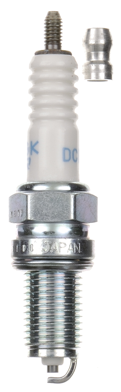 BOUGIE DCPR8E OLIVE DÉMONTABLE NGK - Bougie et antiparasite