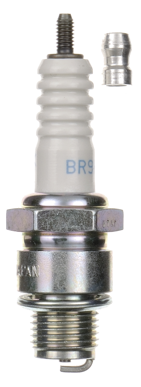 BOUGIE BR9HS OLIVE DÉMONTABLE NGK - Bougie et antiparasite