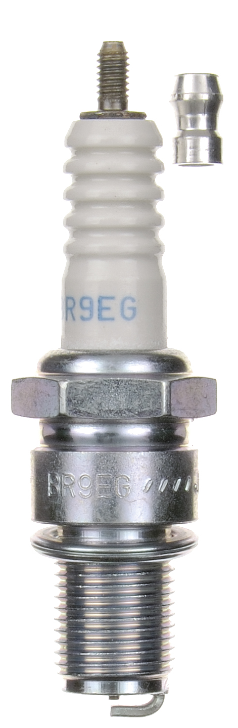 Bougie BR9EG olive dÃ©montable UT - Bougie et antiparasite