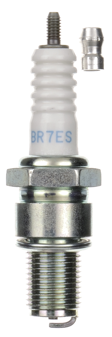 BOUGIE BR7ES OLIVE DÉMONTABLE NGK - Bougie et antiparasite