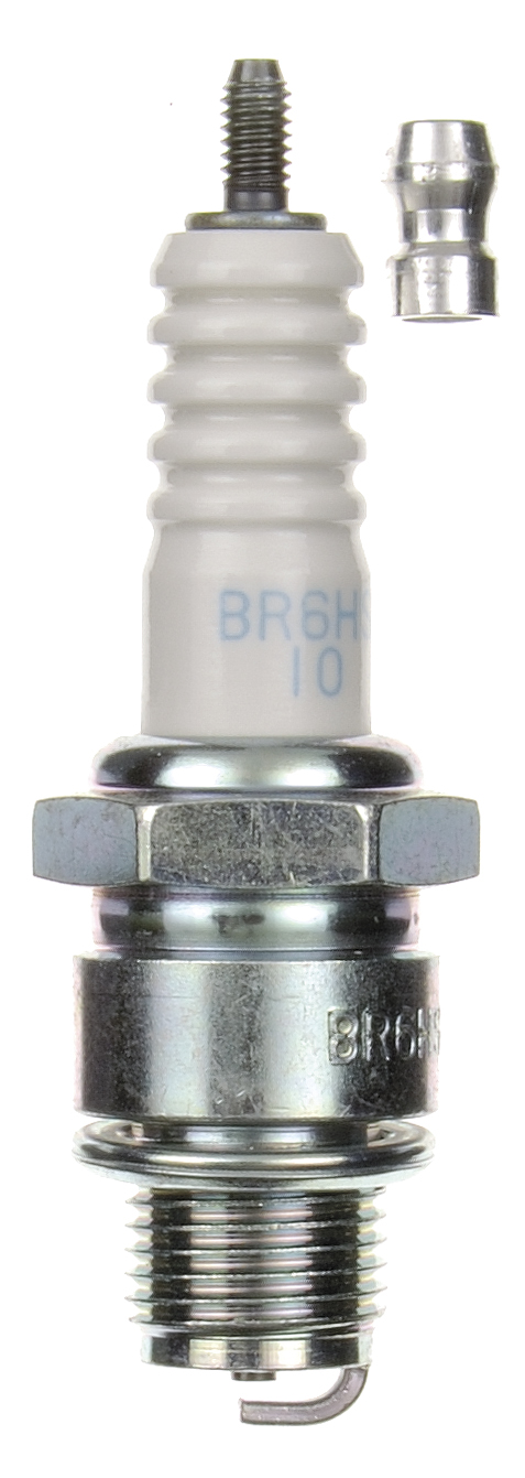 BOUGIE BR6HS10 OLIVE DÉMONTABLE NGK - Bougie et antiparasite