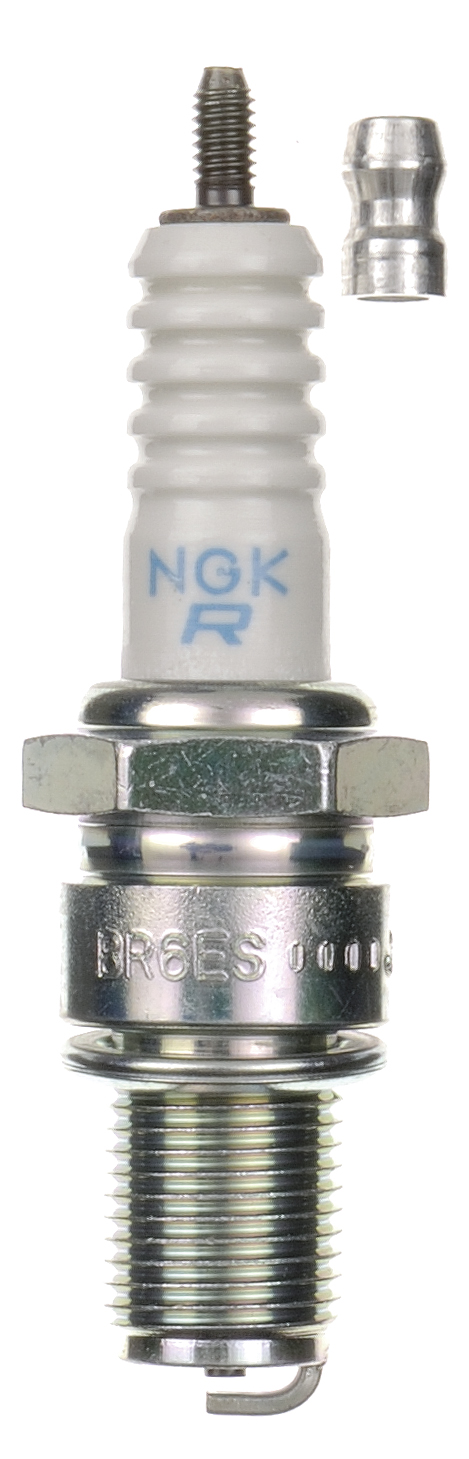 BOUGIE BR6ES OLIVE DÉMONTABLE NGK - Bougie et antiparasite