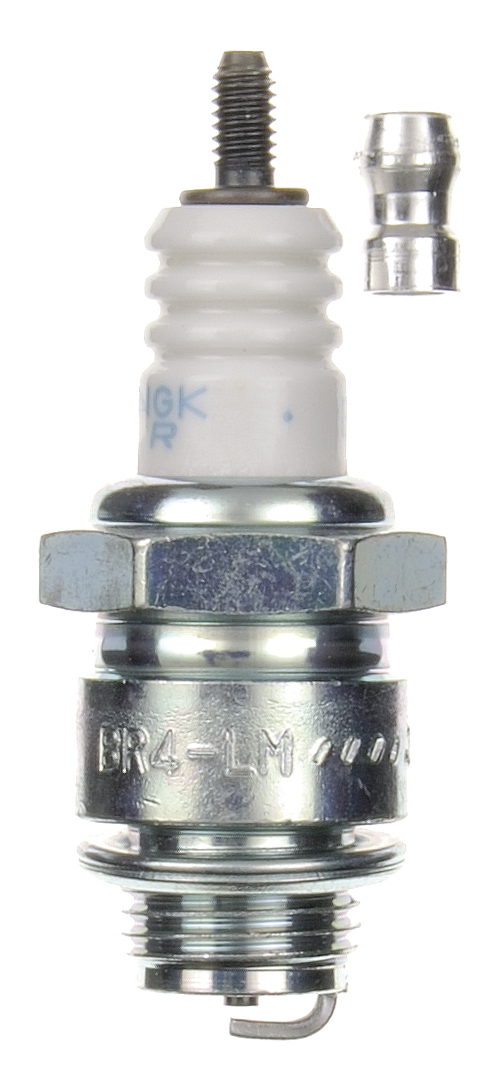 BOUGIE BR4LM OLIVE DÉMONTABLE NGK - Bougie et antiparasite