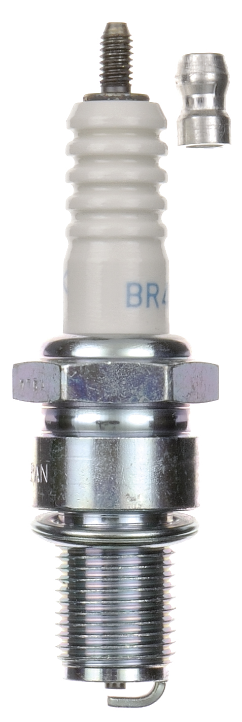 Bougie BR4ES olive démontable UT - Bougie et antiparasite