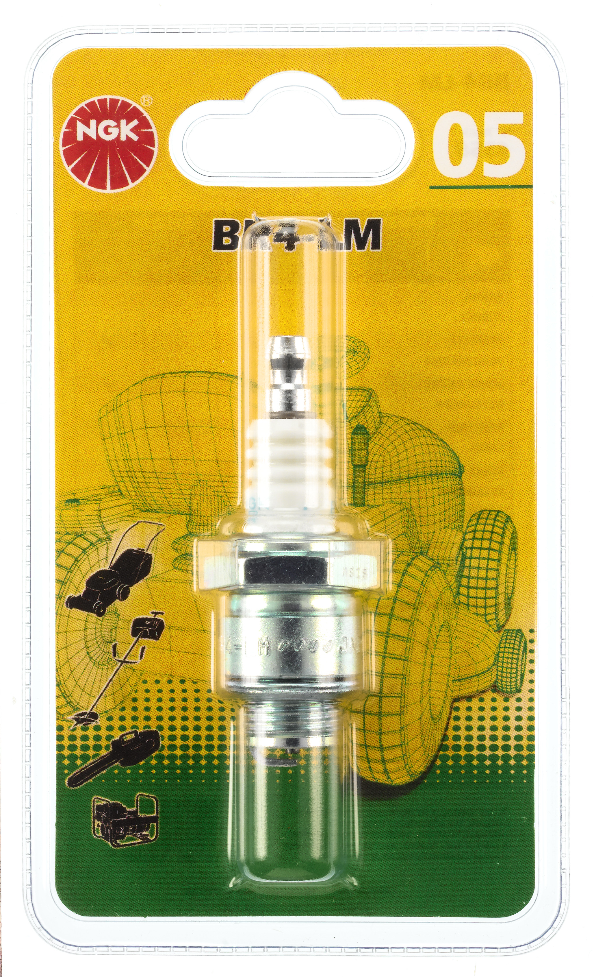 Bougie BR4LMBL BL1MTCNO5 BLISTER - Bougie et antiparasite