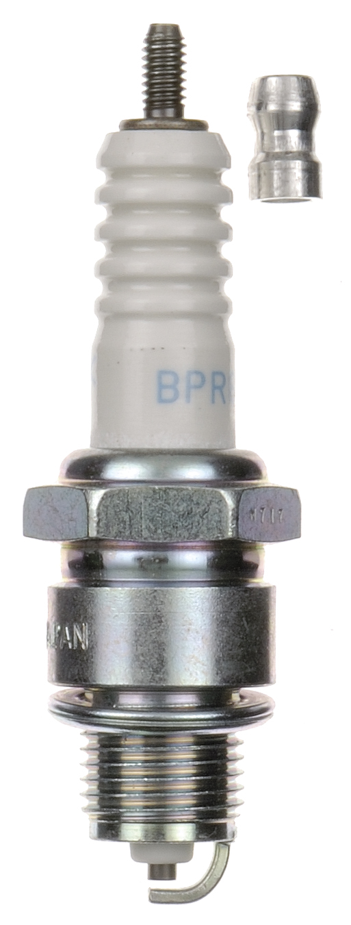 Bougie BPR8HS olive démontable UT - Bougie et antiparasite