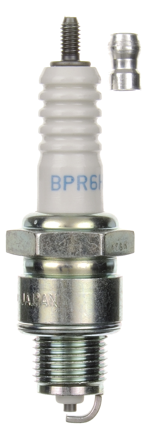 BOUGIE BPR6HS OLIVE DÉMONTABLE NGK - Bougie et antiparasite