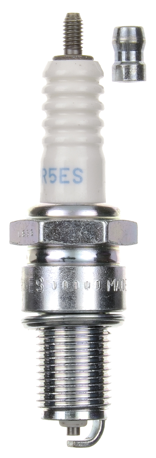 BOUGIE BPR5ES OLIVE DÉMONTABLE NGK - Bougie et antiparasite