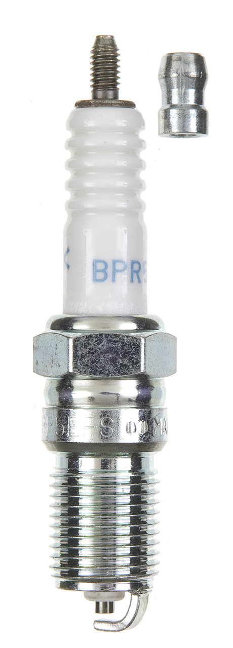 Bougie BPR5EFS olive démontable UT - Bougie et antiparasite