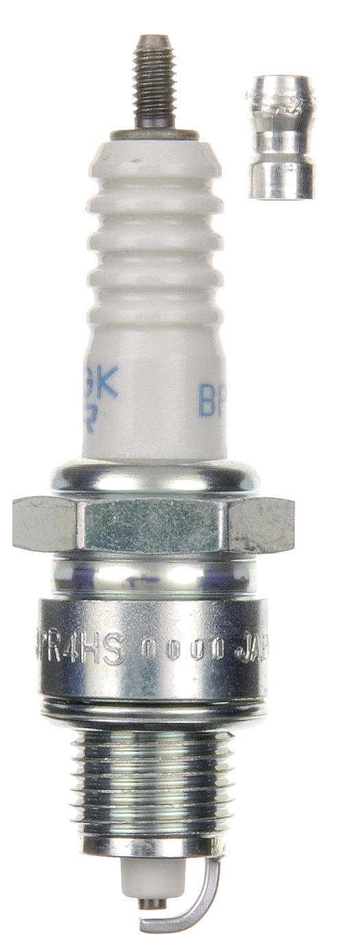 BOUGIE BPR4HS OLIVE DÉMONTABLE NGK - Bougie et antiparasite