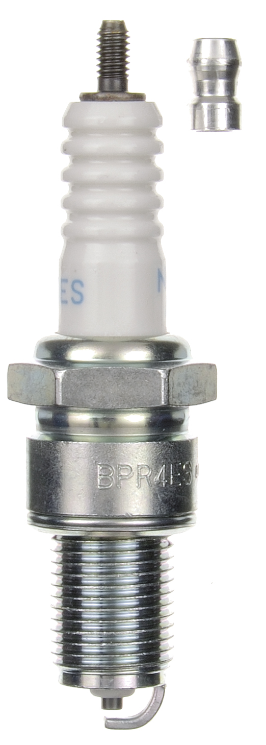 BOUGIE BPR4ES OLIVE DÉMONTABLE NGK - Bougie et antiparasite