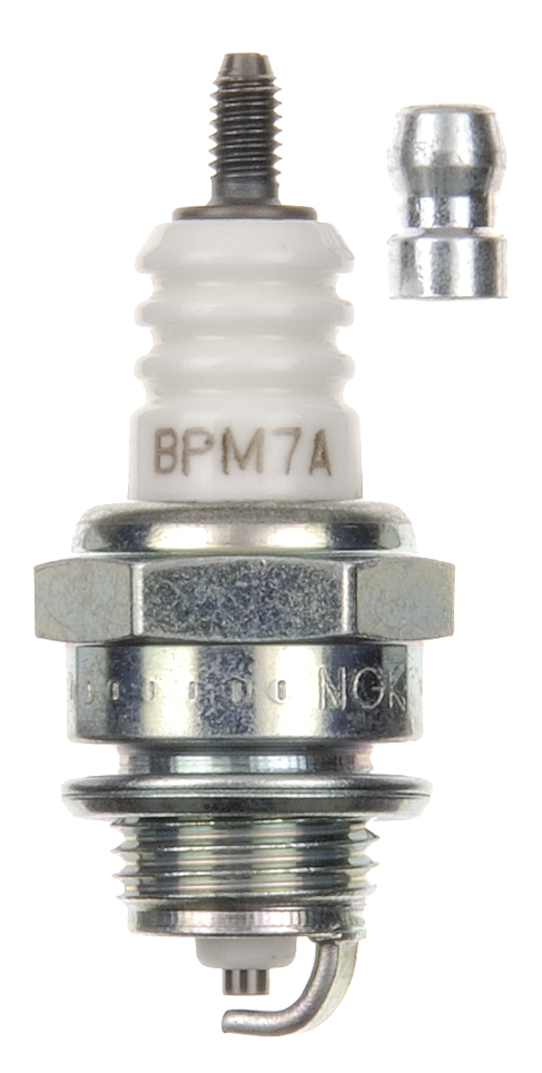 BOUGIE BPM7A OLIVE DÉMONTABLE NGK - Bougie et antiparasite