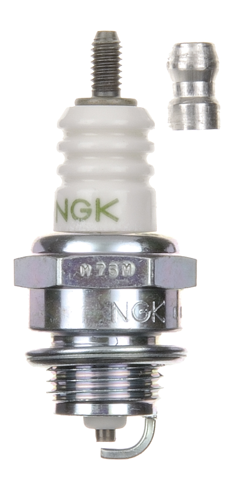 BOUGIE BPM6Y OLIVE DÉMONTABLE NGK - Bougie et antiparasite