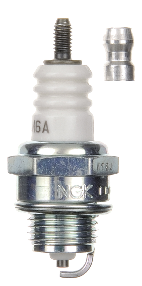 BOUGIE BPM6A OLIVE DÉMONTABLE NGK - Bougie et antiparasite