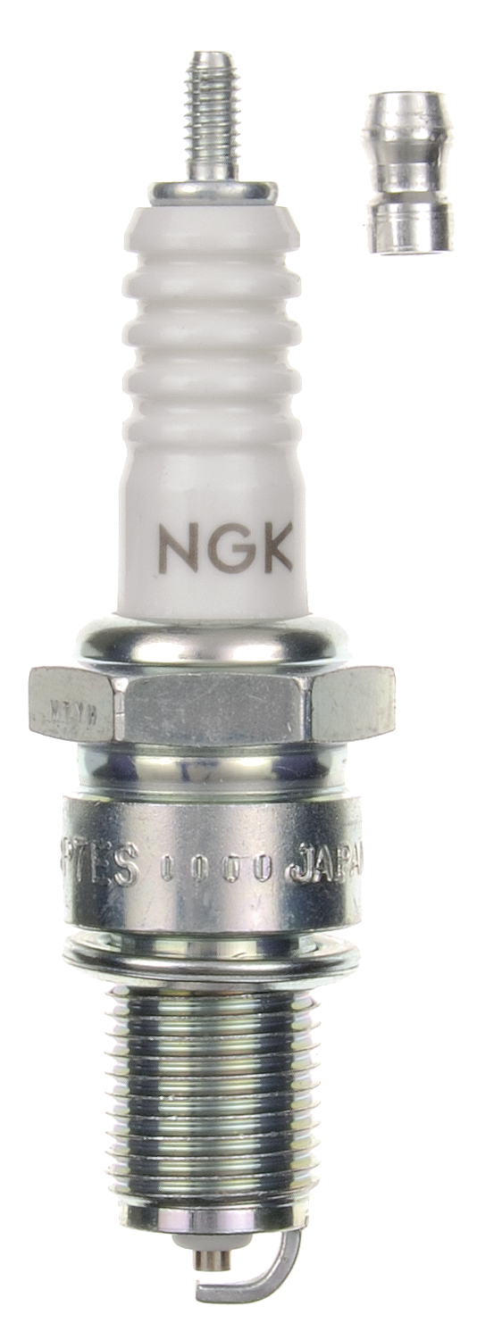BOUGIE BP7ES OLIVE DÉMONTABLE NGK - Bougie et antiparasite