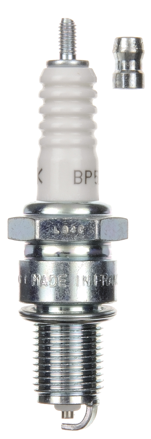 BOUGIE BP5ES OLIVE DÉMONTABLE NGK - Bougie et antiparasite