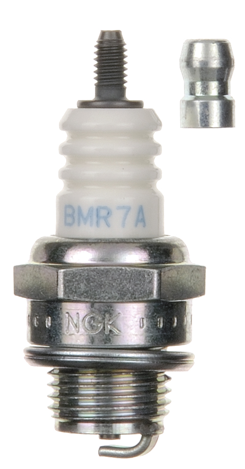 BOUGIE BMR7A OLIVE DÉMONTABLE NGK - Bougie et antiparasite