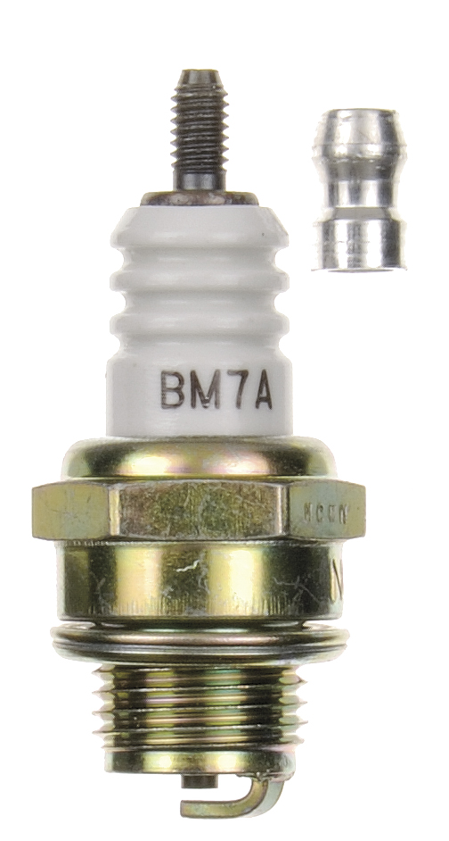 BOUGIE BM7A OLIVE DÉMONTABLE NGK - Bougie et antiparasite