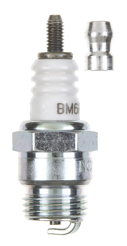 BOUGIE BM6F OLIVE DÉMONTABLE NGK - Bougie et antiparasite