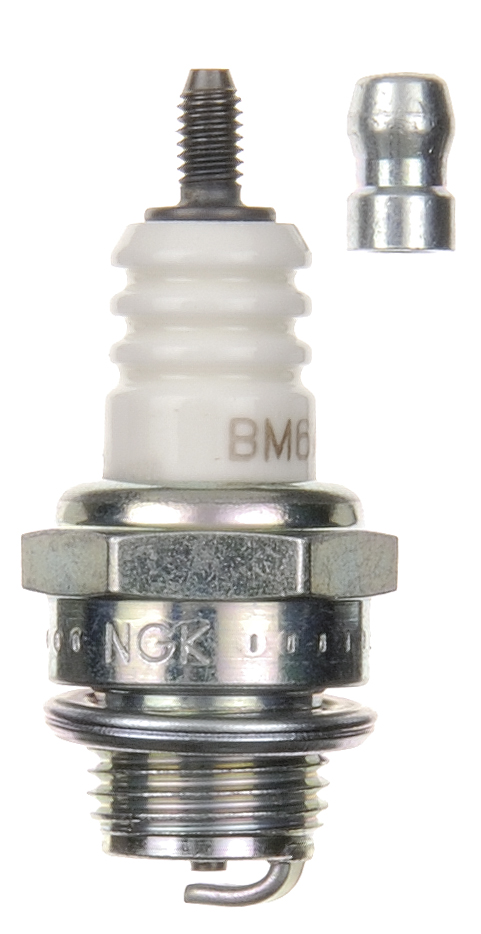 BOUGIE BM6A OLIVE DÉMONTABLE NGK - Bougie et antiparasite