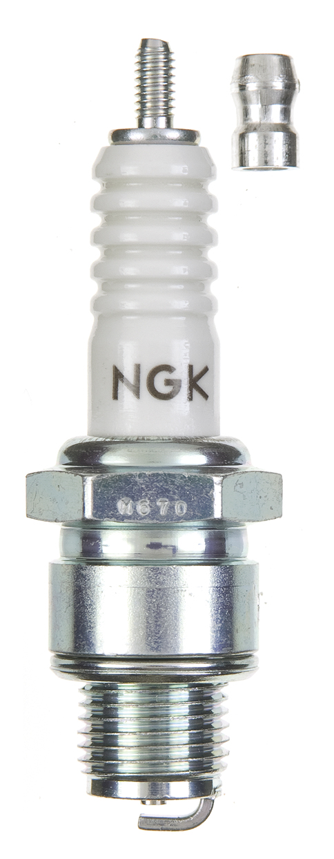 BOUGIE B9HS10 OLIVE DÉMONTABLE NGK - Bougie et antiparasite