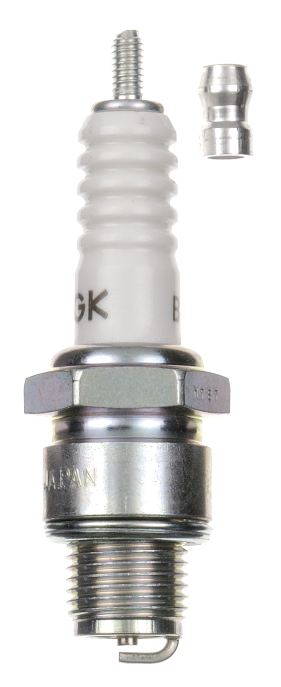 BOUGIE B7HS OLIVE DÉMONTABLE NGK - Bougie et antiparasite