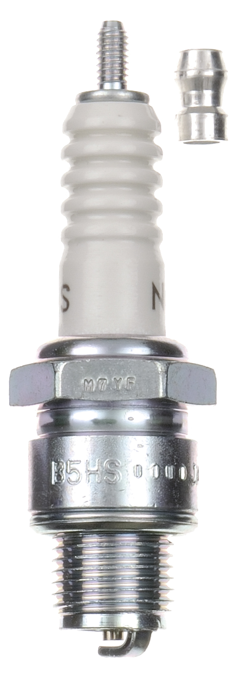 BOUGIE B5HS OLIVE DÉMONTABLE NGK - Bougie et antiparasite