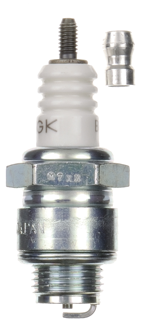 BOUGIE B4LM OLIVE DÉMONTABLE NGK - Bougie et antiparasite