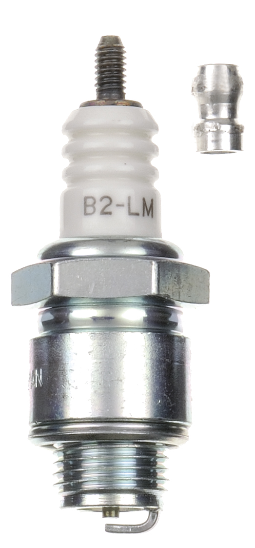 BOUGIE B2LM OLIVE DÉMONTABLE NGK - Bougie et antiparasite