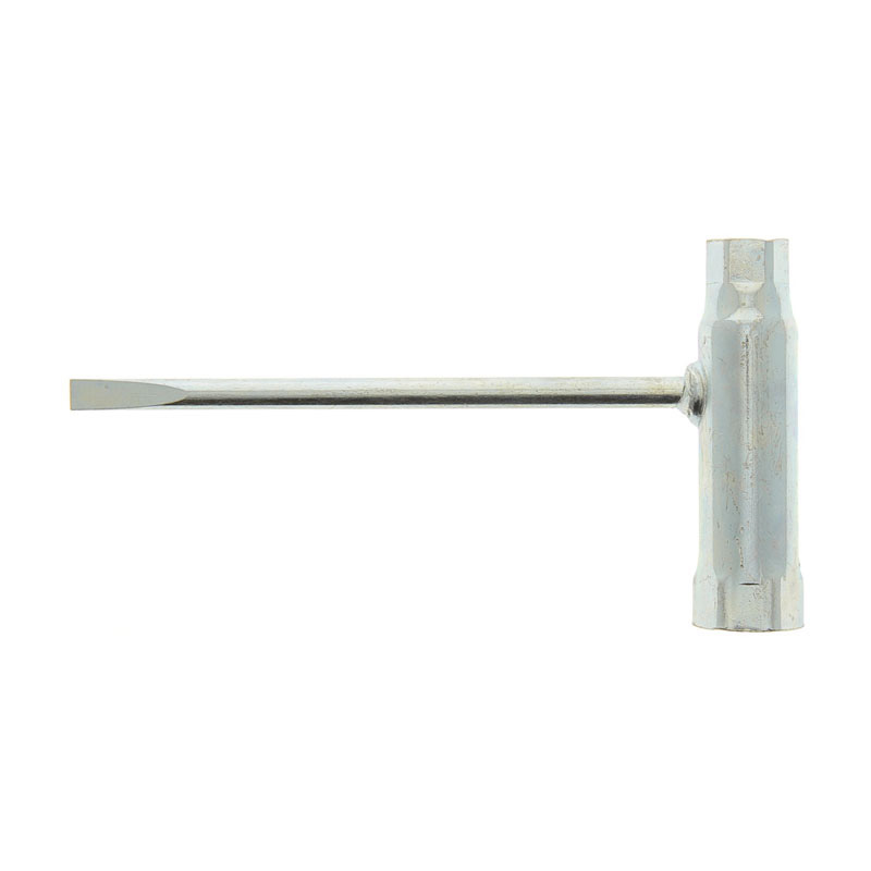 CLE A BOUGIE 19 X 13 TOURNEVIS PLAT - Bougie et antiparasite