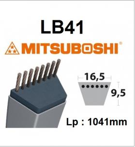 Courroie LB41 MITSUBOSHI - Courroie tondeuse
