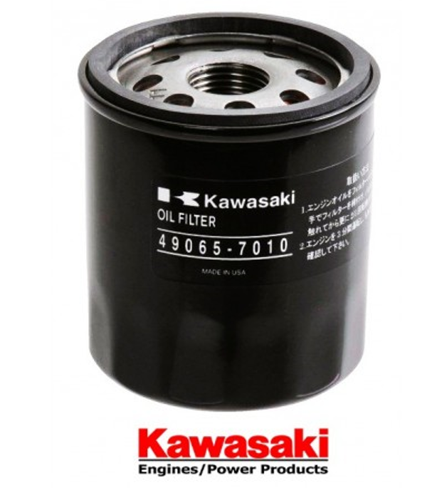 Filtre à huile pour tondeuse autoportée 49065-7010 KAWASAKI - Filtre à huile
