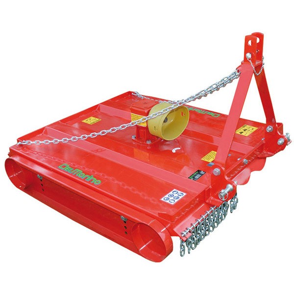 Gyrobroyeur porté DEL MORINO DMK120 - Accessoires micro-tracteurs