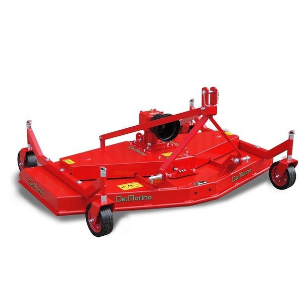 Tondeuse de finition éjection arrière DEL MORINO PRM 150 - Accessoires micro-tracteurs