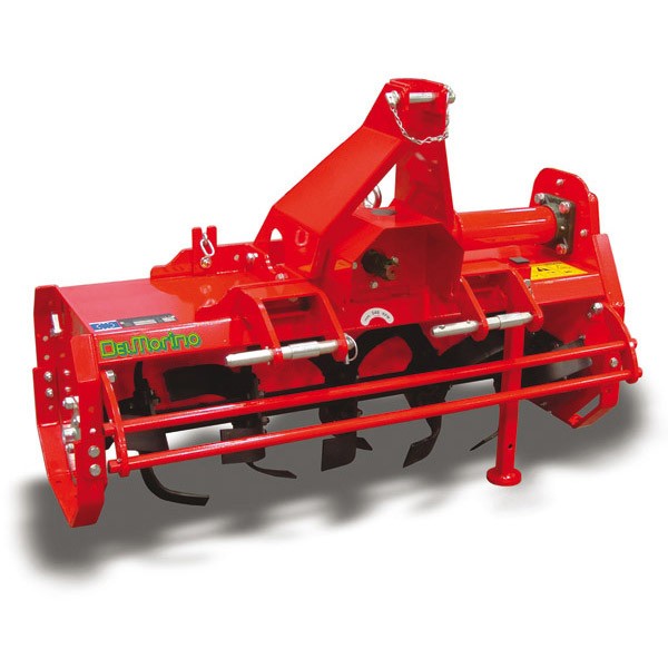 Fraise rotative réversible Delmorino Thunder 125 - Accessoires micro-tracteurs