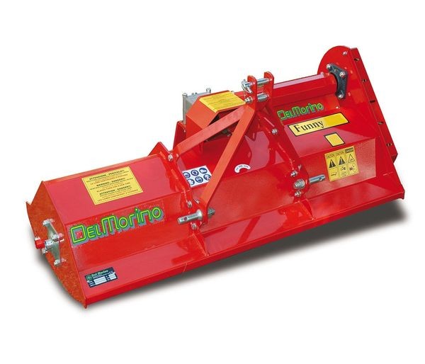 Broyeur à herbe FIXE DEL MORINO FUNNY 132M - Accessoires micro-tracteurs