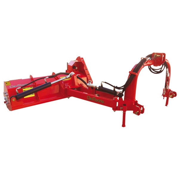 Broyeur d'accotement DEL MORINO FUNNY SUPER 106C - Accessoires micro-tracteurs
