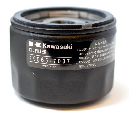 Filtre à huile pour tondeuse autoportée 49065-7007 KAWASAKI - Filtre à huile