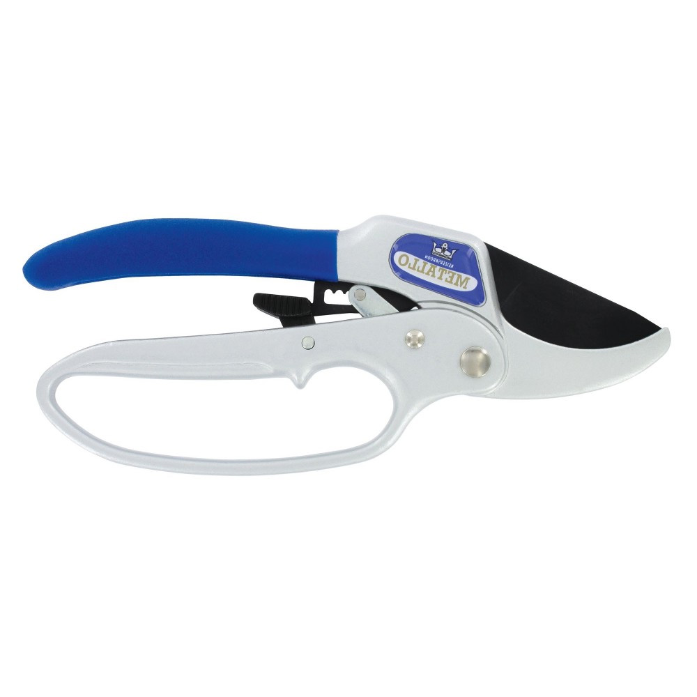 Sécateur à cremaillere 20cm K0200 METALLO - Sécateur