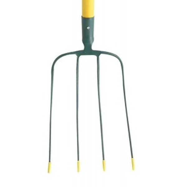 Fourche à fumier 4 dents manche compositube LEBORGNE - Fourche