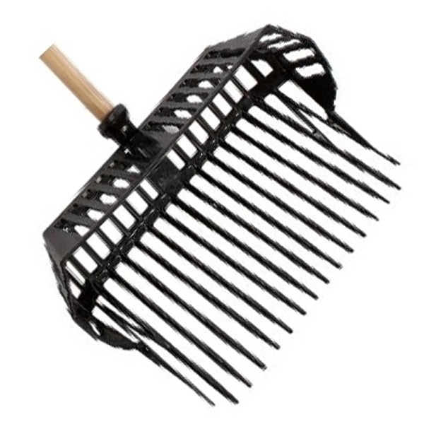 POLET Fourche d'écurie panier ABS Em 150 - Fourche
