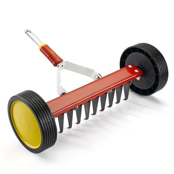 WOLF Scarificateur sur roues 30 cm Multi star URM30 - Outil interchangeable