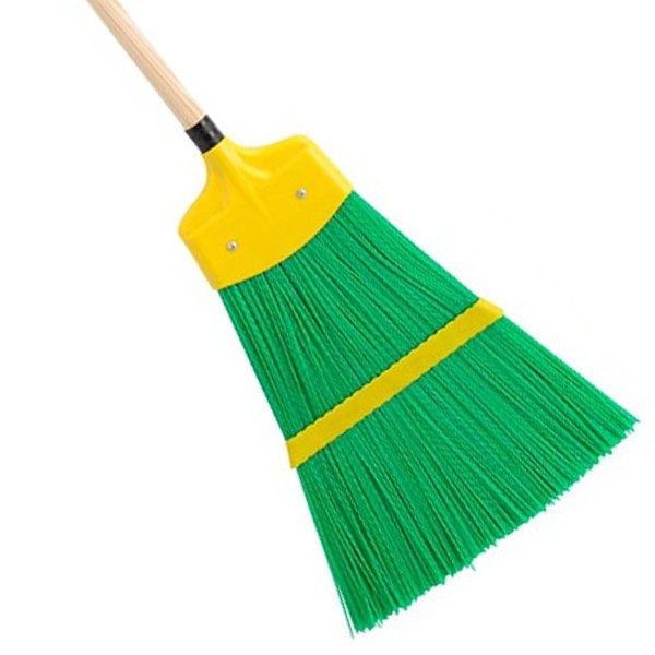 Balai de voirie poils polymères manche 130 cm - LEBORGNE - Balai et brosse