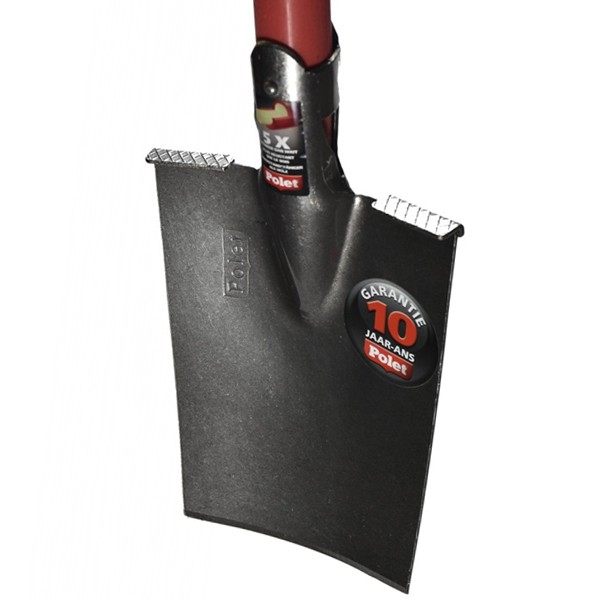 Bêche Senlis 28cm Em FIBER 5001-T 95 cm POLET - Bêche
