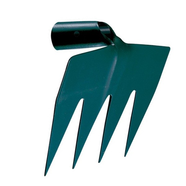 LEBORGNE Ratissoire Batipro 4 dents - Croc
