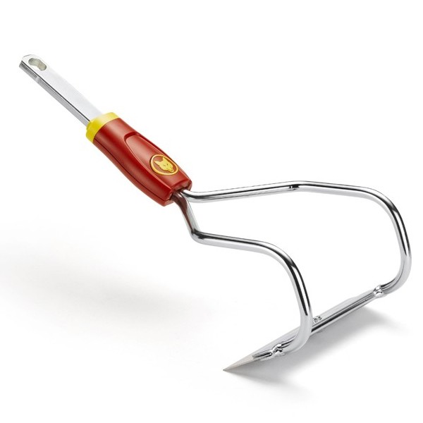 WOLF Ratissoire à double branche 15 cm Multi star HOM15 - Outil interchangeable