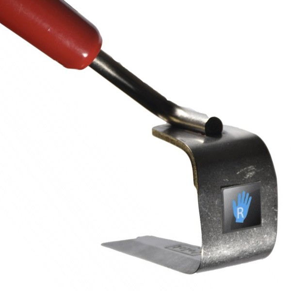 POLET U-Binette droitier à pousser-tirer 10 cm - Binette