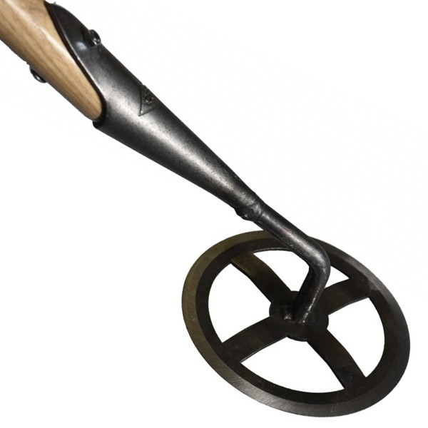 POLET Ratissoir à pousser 360° Em bois 1m70 - Désherbage alternatif
