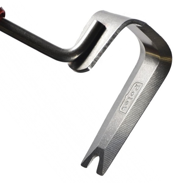 POLET U-Binette gaucher à pousser-tirer 10 cm - Binette