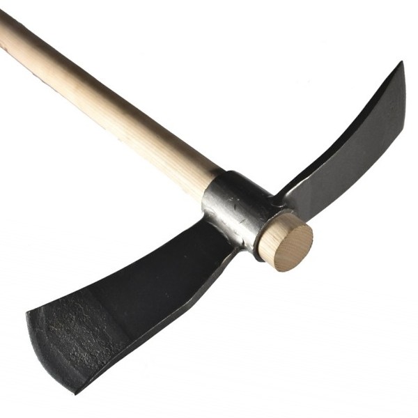 POLET Houe - Hache petite Em bois - Houe